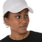 INC International Concepts Women's Packable Baseball Cap White Size Regular