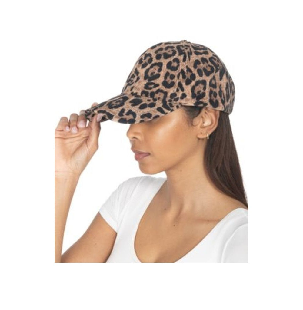 Jenni Women's Corduroy Baseball Cap Brown Size Regular