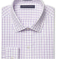 Tommy Hilfiger Men's Slim Fit Performance Stretch Dress Shirt Pink Size 15.5X32X33