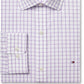 Tommy Hilfiger Men's Slim Fit Performance Stretch Dress Shirt Pink Size 15.5X32X33