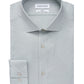 Calvin Klein Men's Steel Slim-Fit Non-Iron Stretch Performance Dress Shirt Green Size 17.5X32-33