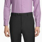 Calvin Klein Mens Slim-Fit Solid Dress Shirt Berry Red Size 17.5 36-37