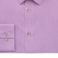 Calvin Klein Mens Slim-Fit Solid Dress Shirt Berry Red Size 17.5 36-37