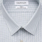 Calvin Klein Men's Slim-Fit Steel Striped Performance Dress Shirt Green Size 17 32-33