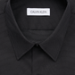 Calvin Klein Men's Extra-Slim Stain Shield Performance Dress Shirt Black Size 17-17 1/2 32-33