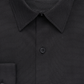 Calvin Klein Men's Extra-Slim Stain Shield Performance Dress Shirt Black Size 17-17 1/2 32-33