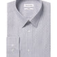 Calvin Klein Men's Steel Regular-Fit Non-Iron Performance Stretch Dress Shirt Blue Size 15X32-33