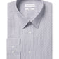 Calvin Klein Men's Steel Regular-Fit Non-Iron Performance Stretch Dress Shirt Blue Size 15X32-33