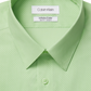 Calvin Klein Men's Infinite Color Slim-Fit Non-Iron Performance Dress Shirt Green Size 15-15 12 32-33