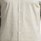 Van Heusen Men's Slim Fit Never Tuck Dress Shirt Brown Size 16X32X33