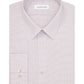 Calvin Klein Men's Infinite Color Dress Shirt Pink Size 17-17 12 32-33