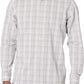 Calvin Klein Men's Regular-Fit Non-Iron Stretch Performance Dress Shirt Red Size 15X32-33