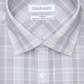 Calvin Klein Men's Regular-Fit Non-Iron Stretch Performance Dress Shirt Red Size 15X32-33