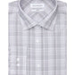 Calvin Klein Men's Regular-Fit Non-Iron Stretch Performance Dress Shirt Red Size 15.5X32-33