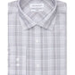 Calvin Klein Men's Regular-Fit Non-Iron Stretch Performance Dress Shirt Red Size 15.5X32-33