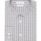 Calvin Klein Men's Logo Slim Fit Dress Shirt Online Exclusive Gray Size 16X32-33
