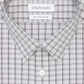 Calvin Klein Men's Logo Slim Fit Dress Shirt Online Exclusive Gray Size 16X32-33