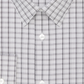Calvin Klein Men's Logo Slim Fit Dress Shirt Online Exclusive Gray Size 16X32-33