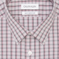 Calvin Klein Men's Logo Slim Fit Dress Shirt Online Exclusive Red Size 17.5X32-33