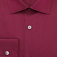 Calvin Klein Men's Steel Regular Fit Stain Shield Performance Dress Shirt Red Size 15X32-33