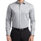 Van Heusen Men's Regular Fit Ultraflex Dress Shirt Gray Size 15X32X33