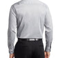 Van Heusen Men's Regular Fit Ultraflex Dress Shirt Gray Size 15X32X33