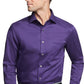 Van Heusen Men's Regular Fit Ultraflex Dress Shirt Purple Size 34X35