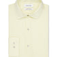 Calvin Klein Men's Extra Slim Fit Stretch Dress Shirt Yellow Size X-Large