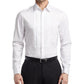 Calvin Klein Men's Infinite Color Sustainable Slim Fit Dress Shirt White Size L
