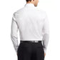 Calvin Klein Men's Infinite Color Sustainable Slim Fit Dress Shirt White Size L