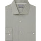 Van Heusen Men's Even Temperature Never Tuck Slim Fit Dress Shirt Green Size 32X33