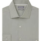 Van Heusen Men's Even Temperature Never Tuck Slim Fit Dress Shirt Green Size 34X35