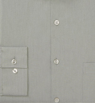 Van Heusen Men's Even Temperature Never Tuck Slim Fit Dress Shirt Green Size 34X35