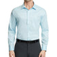 Van Heusen Men's Regular Fit Ultraflex Dress Shirt Blue Size 16.5X32X33