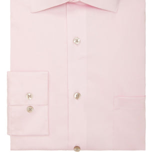 Van Heusen Men's Regular Fit Ultraflex Dress Shirt Pink Size 32X33