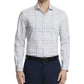 Van Heusen Men's Even Temp Never Tuck Slim Fit Dress Shirt White Size 16X34X35