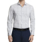 Van Heusen Men's Even Temp Never Tuck Slim Fit Dress Shirt White Size 16X34X35