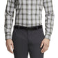 Van Heusen Men's Even Temp Never Tuck Slim Fit Dress Shirt Green Size 17X34X35