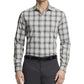Van Heusen Men's Even Temp Never Tuck Slim Fit Dress Shirt Green Size 17X34X35