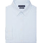 Tommy Hilfiger Men's No Tuck Slim Fit Stretch Dress Shirt Blue Size X-Large