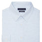Tommy Hilfiger Men's No Tuck Slim Fit Stretch Dress Shirt Blue Size X-Large