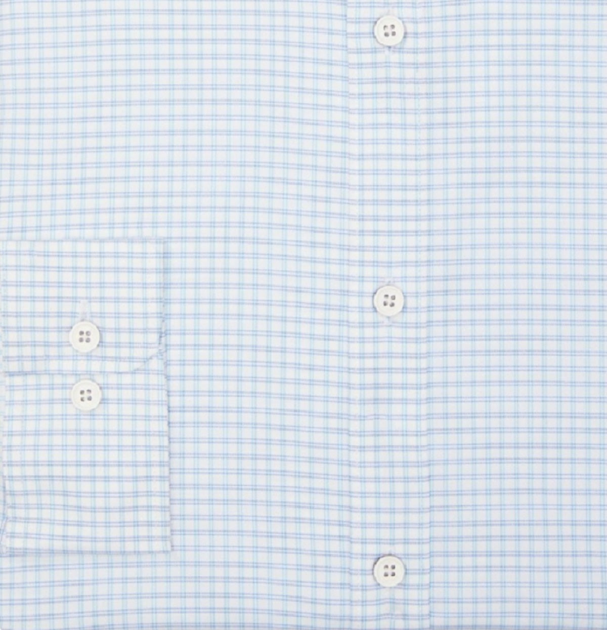 Tommy Hilfiger Men's No Tuck Slim Fit Stretch Dress Shirt Blue Size X-Large