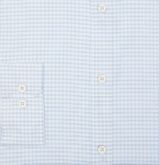 Tommy Hilfiger Men's No Tuck Slim Fit Stretch Dress Shirt Blue Size X-Large