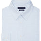 Tommy Hilfiger Men's No Tuck Slim Fit Stretch Dress Shirt Blue Size XX-Large