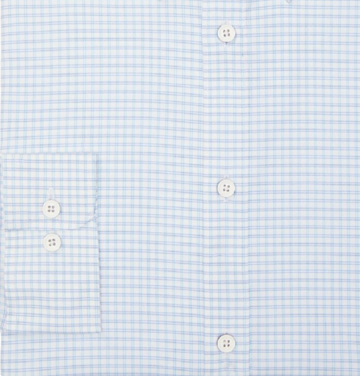 Tommy Hilfiger Men's No Tuck Slim Fit Stretch Dress Shirt Blue Size XX-Large