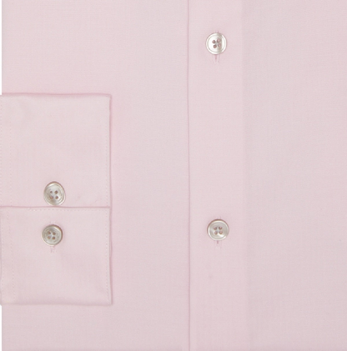 Calvin Klein Men's Slim Fit Non Iron Stain Shield Dress Shirt Pink Size 16.5X34X35