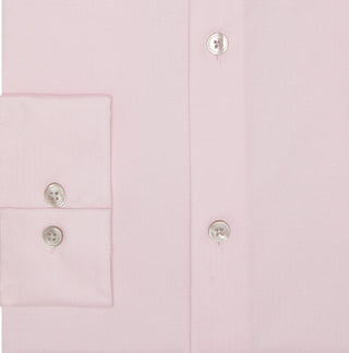 Calvin Klein Men's Slim Fit Non Iron Stain Shield Dress Shirt Pink Size 16.5X34X35