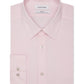 Calvin Klein Men's Slim Fit Non Iron Stain Shield Dress Shirt Pink Size 16.5X34X35