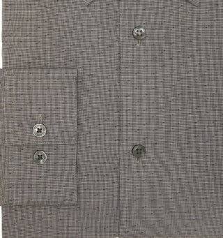 Calvin Klein Men's Slim Fit Stretch Dress Shirt Black Size 16.5X32X33