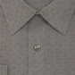 Calvin Klein Men's Steel And Slim Fit Stretch Dress Shirt Black Size 15.5X34-35